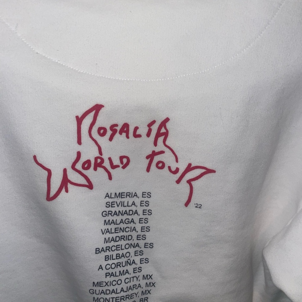 Hoodies for ROSALÍA concert